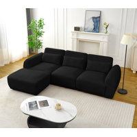 Nasra 2 - Piece Upholstered Sectional by Latitude Run