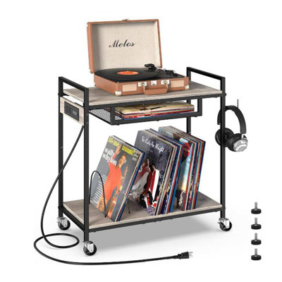 Multimedia Media Shelves by 17 Stories