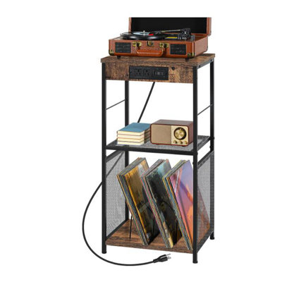 Multimedia Media Shelves by 17 Stories