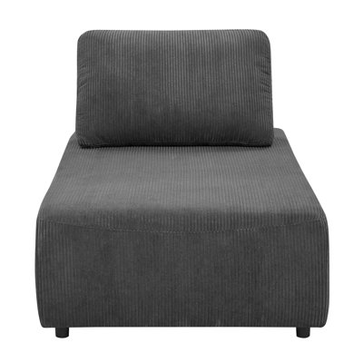 Norbie Upholstered Chaise Lounge by Ebern Designs