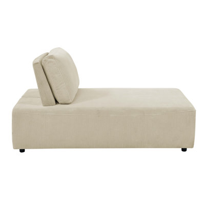 Norbie Upholstered Chaise Lounge by Ebern Designs