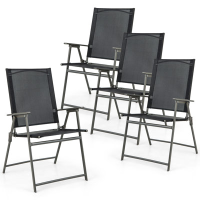 Fondon Outdoor Dining Chair by Latitude Run