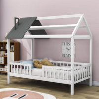 Turnalar Twin House Bed by Harper Orchard by Harper Orchard