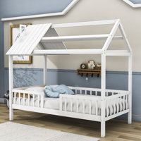 Turnalar Twin House Bed by Harper Orchard by Harper Orchard