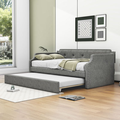 Brisais Twin Daybed with Trundle by Red Barrel Studio