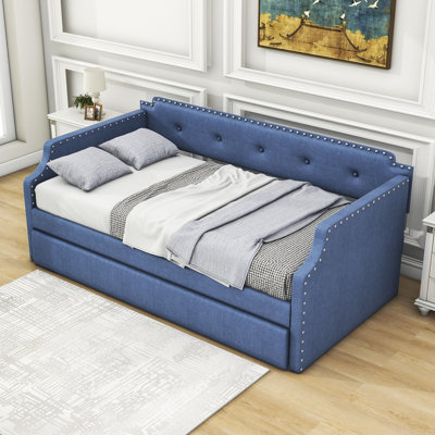 Brisais Twin Daybed with Trundle by Red Barrel Studio