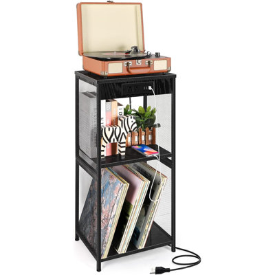 Multimedia Media Shelves by 17 Stories