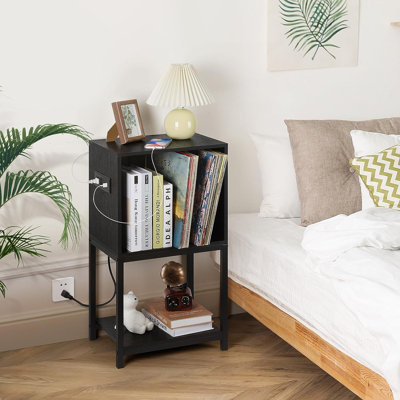 Multimedia Media Shelves by 17 Stories