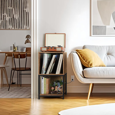 Multimedia Media Shelves by 17 Stories