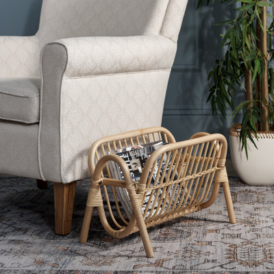 Era Solid Wood Free Standing Magazine Rack by Joss & Main