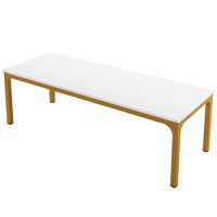 Latrishia 6.5FT Rectangular Conference Meeting Seminar Training Table by Inbox Zero