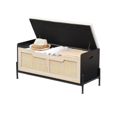 Goslee Flip Top Storage Bench by Ebern Designs