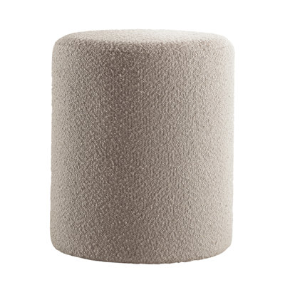 Nikesha 14.57" Wide Upholstered Ottoman by Mercer41
