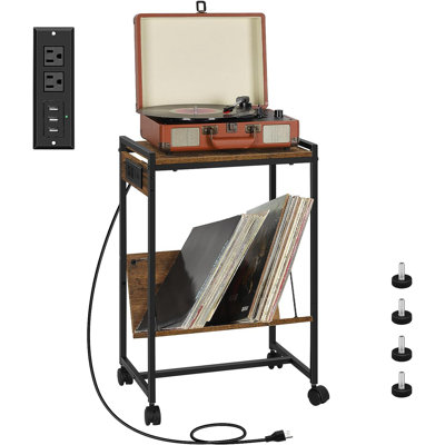 Derryberry Multimedia Media Shelves by 17 Stories