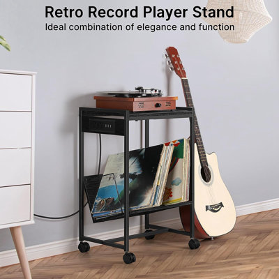 Derryberry Multimedia Media Shelves by 17 Stories