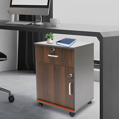 Banh 14.2 Wide 1 -Drawer File Cabinet by Ebern Designs