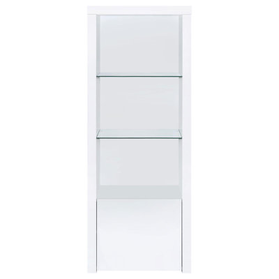 Ashley-Mason Multimedia Media Shelves by Wade Logan