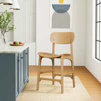 Larence Counter and Bar Stool by Corrigan Studio