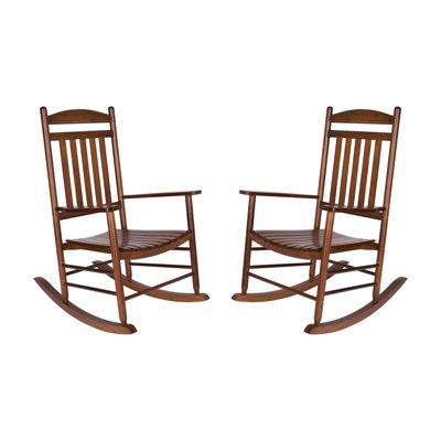 Aleyssa Outdoor Porch Rocker (Set of 2) by Red Barrel Studio