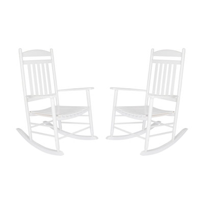 Aleyssa Outdoor Porch Rocker (Set of 2) by Red Barrel Studio