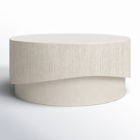 Albans Concrete Coffee Table by Joss & Main