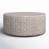 Albarn Concrete Coffee Table by Joss & Main