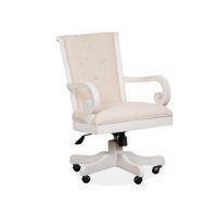 Aurelio Polyester Blend Commercial Use Executive Chair by Laurel Foundry Modern Farmhouse