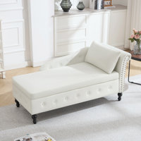 Eastham Upholstered Chaise Lounge by Willa Arlo Interiors