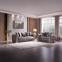 Foehr 2 - Piece Velvet Living Room Set by Everly Quinn