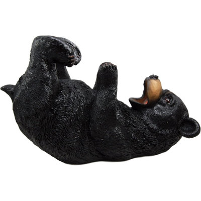 Gereldine 1 Bottle Tabletop Wine Bottle Rack in Black by Loon Peak