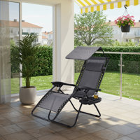 Leonetti Reclining Zero Gravity Chair by Freeport Park