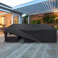 Tavanna Waterproof Outdoor Patio Dining Set Cover by Arlmont & Co.
