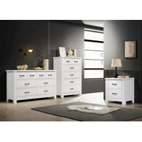 Lendin 3 Piece Dresser Set by Winston Porter