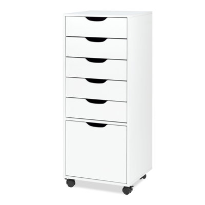 Pasqualine 5 - Drawer Storage Cabinet by Ebern Designs