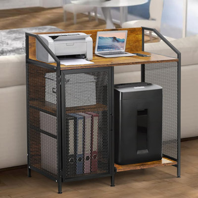 Lunar Bar Cart by 17 Stories