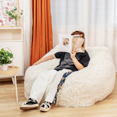 Faux Fur Classic Bean Bag