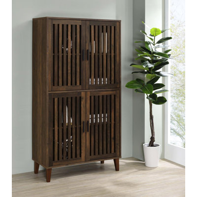 Aquira 4-door Bookcases by Wade Logan