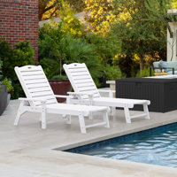 Alizay 24" Long Reclining Single Chaise by Lark Manor