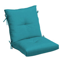 ARDEN EarthFIBER 1 - Piece Outdoor Seat/Back Cushion by ARDEN