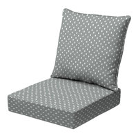 ARDEN EarthFIBER 2 - Piece Outdoor Seat/Back Cushion by ARDEN