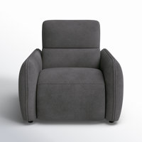 Pompeo Upholstered Recliner Armchair by AllModern