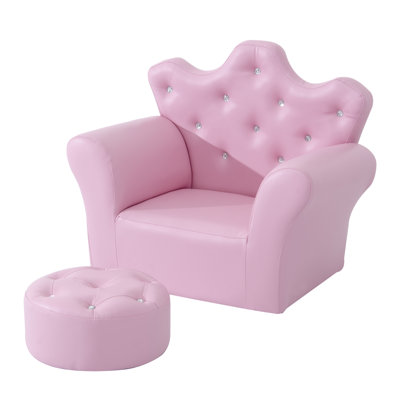 Caputo Kids 7 Chair and Ottoman by Gemma Violet