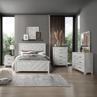 Zarrah Standard 5 Piece Bedroom Set by Gracie Oaks