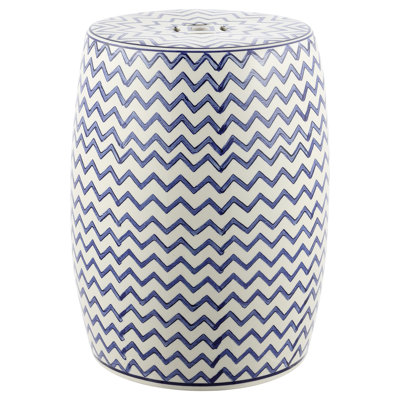 Limor Ceramic Accent Stool by Latitude Run