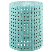 Gonde Ceramic Accent Stool