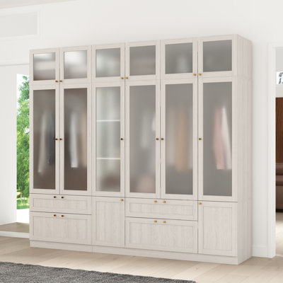 Vadell Solid + Manufactured Wood Armoire by Red Barrel Studio