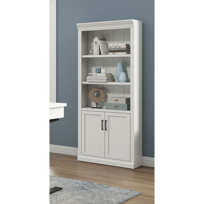 Elron 78" H x 32" W Standard Bookcase by Wildon Home