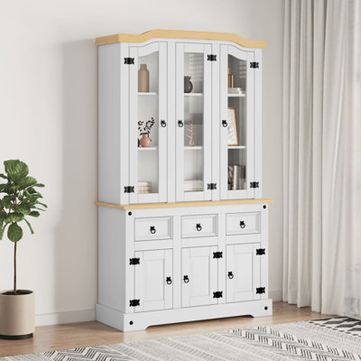 Brailen vidaXL Highboard, Corona Range by Rosalind Wheeler