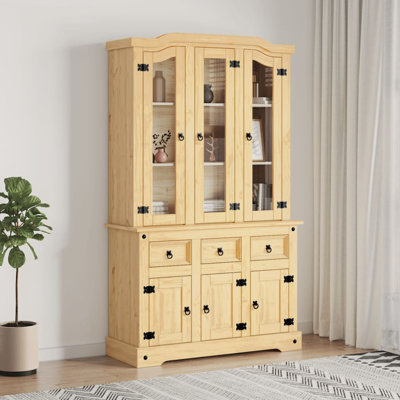 Brailen vidaXL Highboard, Corona Range by Rosalind Wheeler