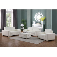 Layane 7 - Piece Living Room Set
